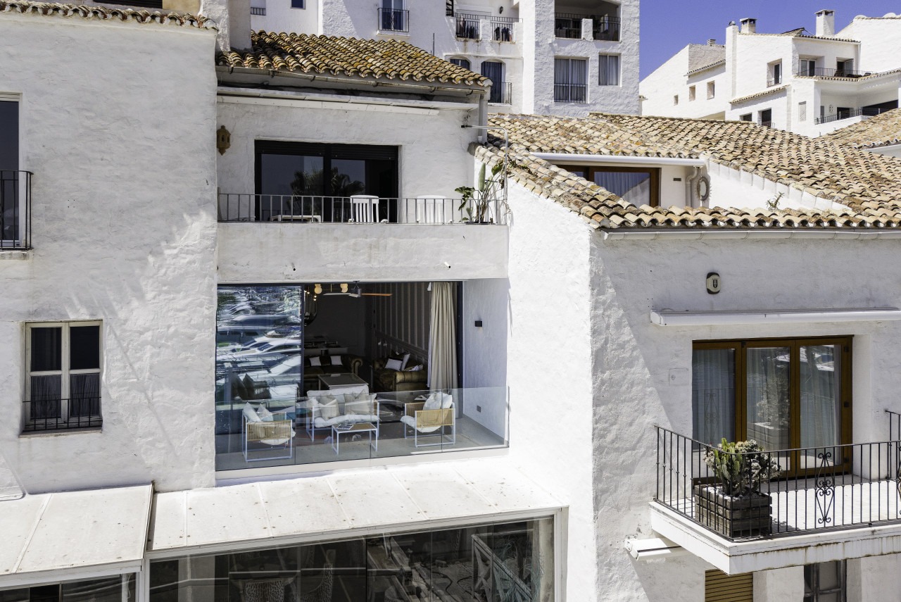 Puerto Banus Marbella Front Line