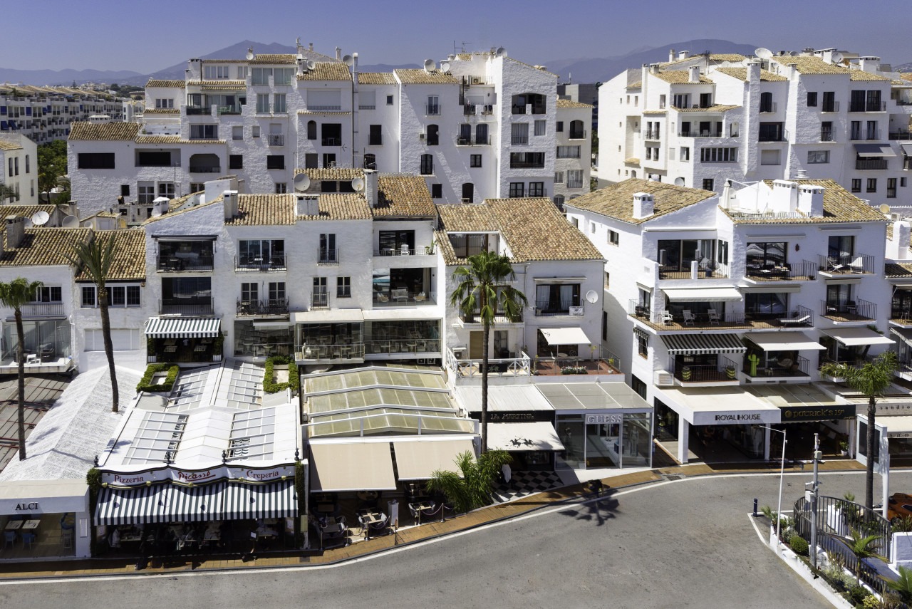 Puerto Banus Marbella Front Line