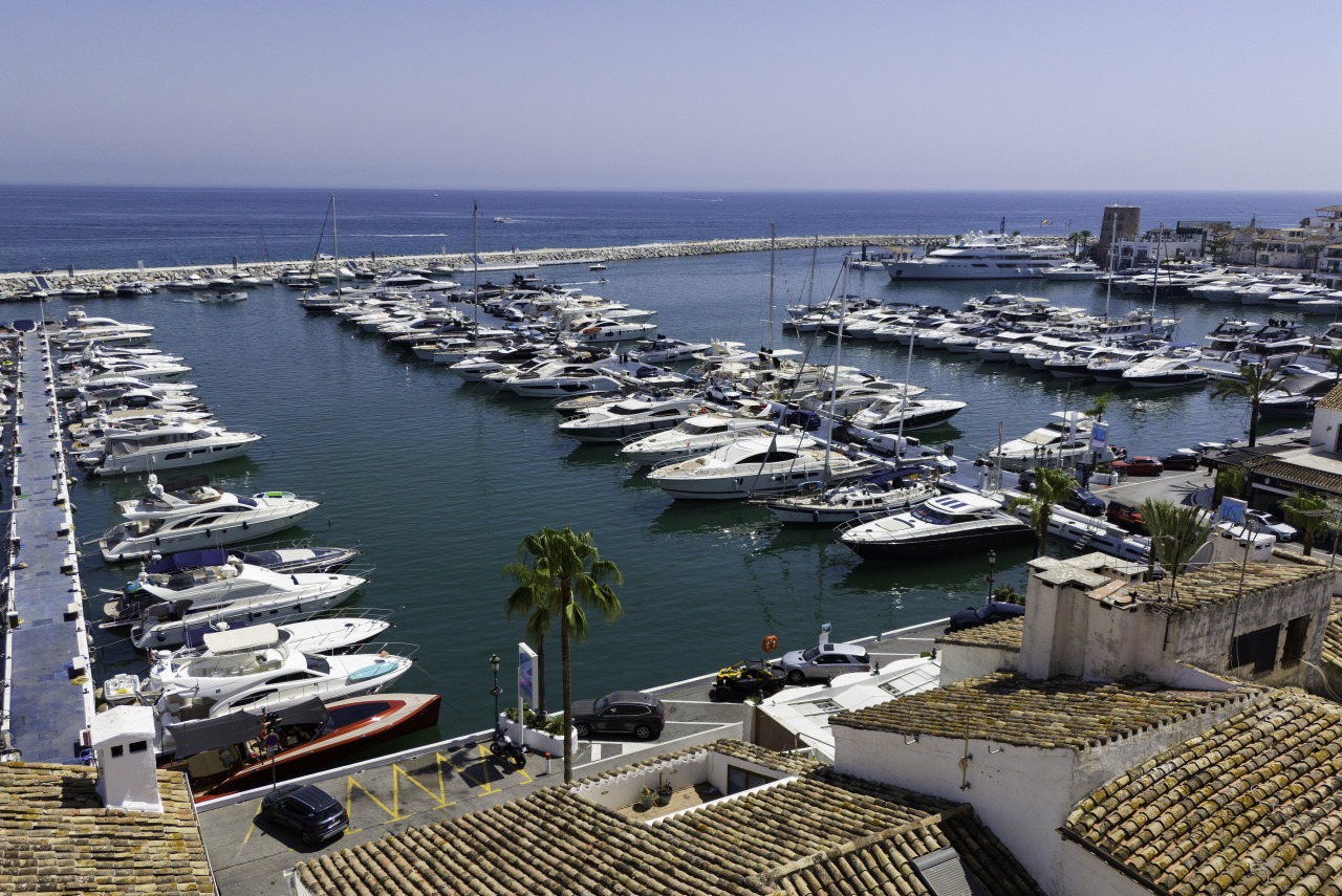 Puerto Banus Marbella Front Line