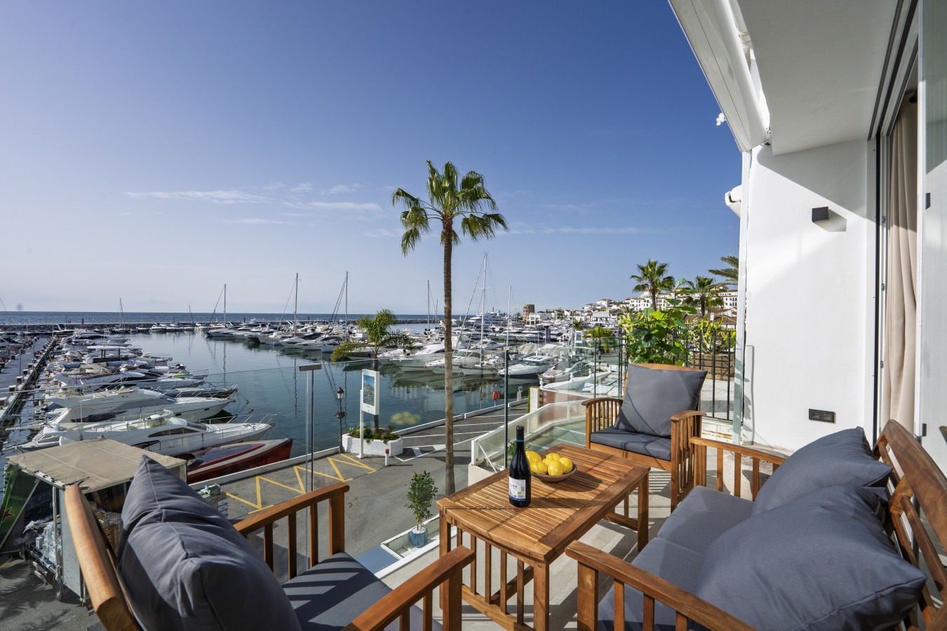 *Fully Renovated* Puerto Banus Marbella Front Line Penthouse