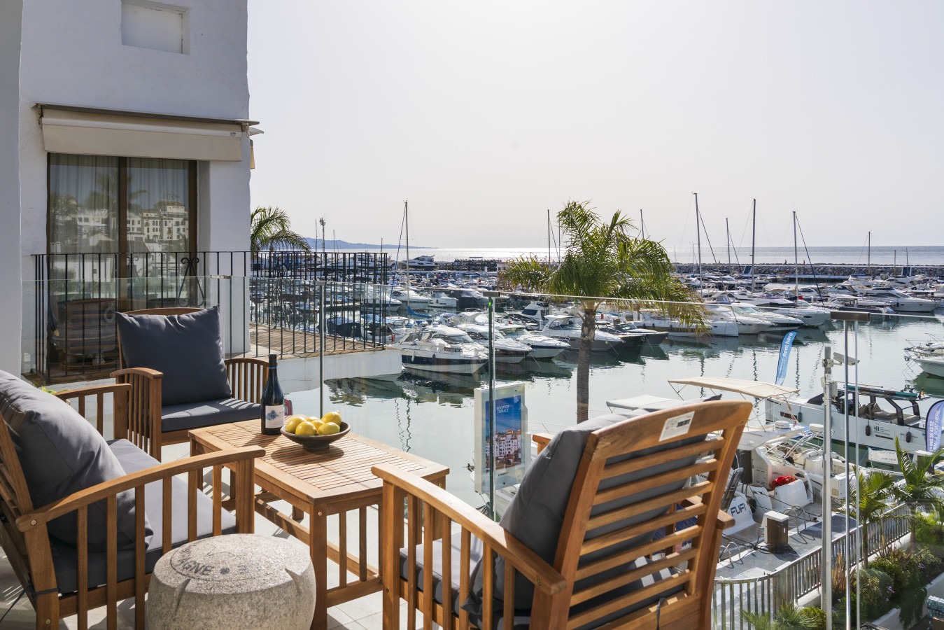 *Fully Renovated* Puerto Banus Marbella Front Line Penthouse