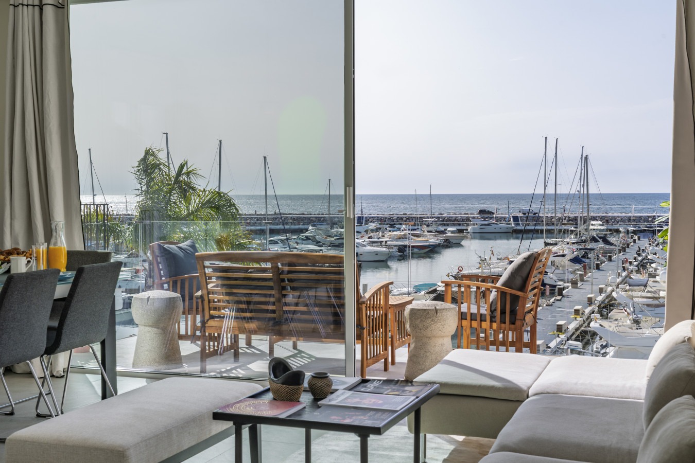 *Fully Renovated* Puerto Banus Marbella Front Line Penthouse