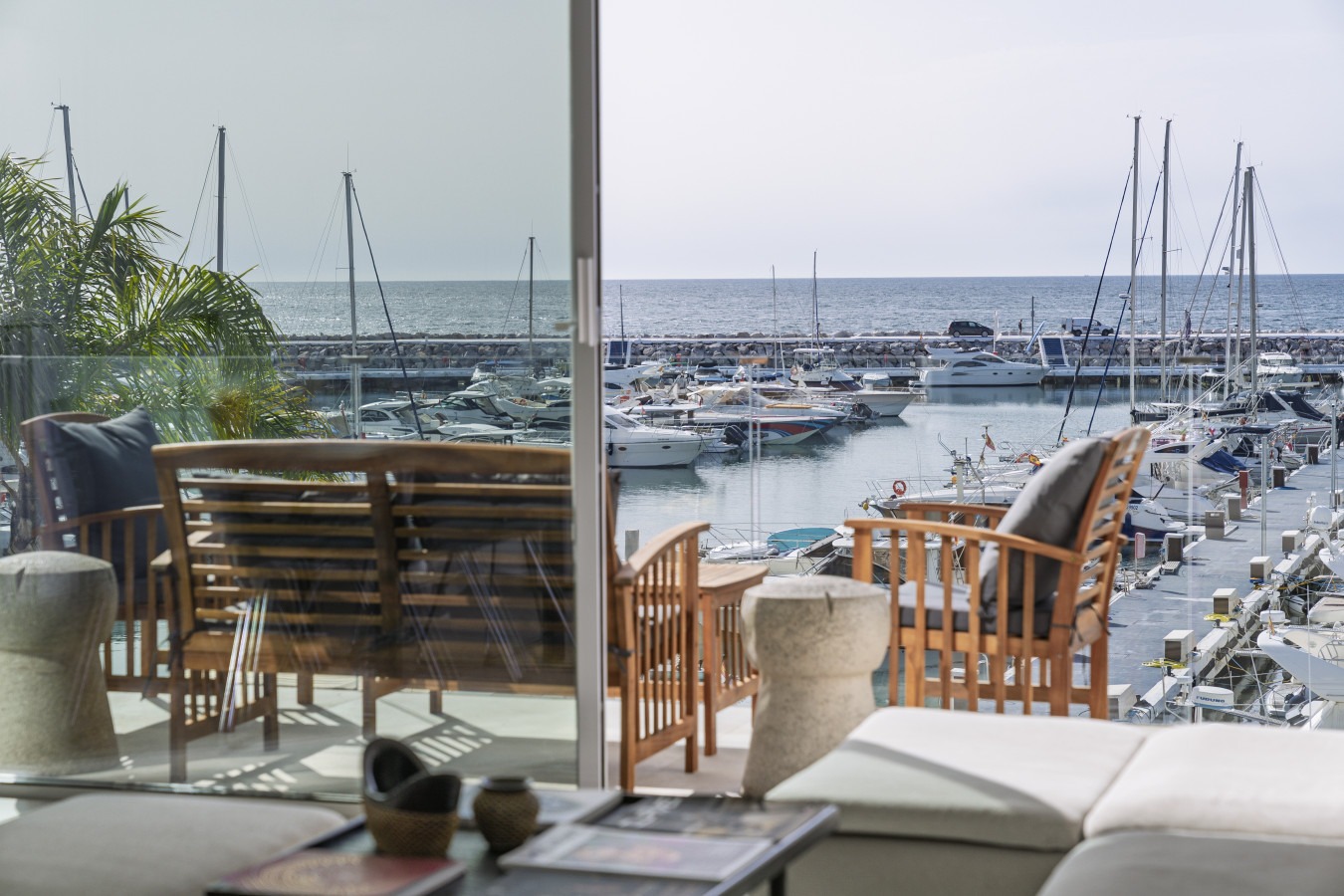 *Fully Renovated* Puerto Banus Marbella Front Line Penthouse