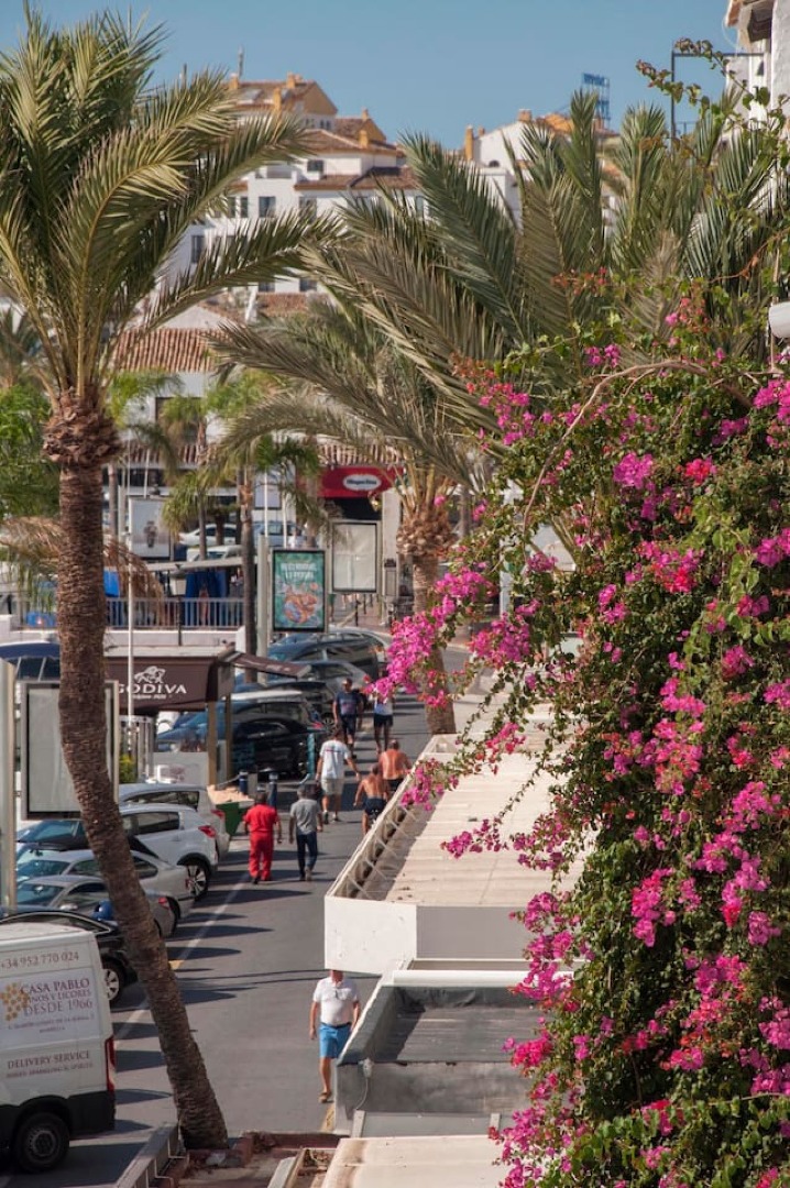 Puerto Banus Marbella Front Line 270 meters