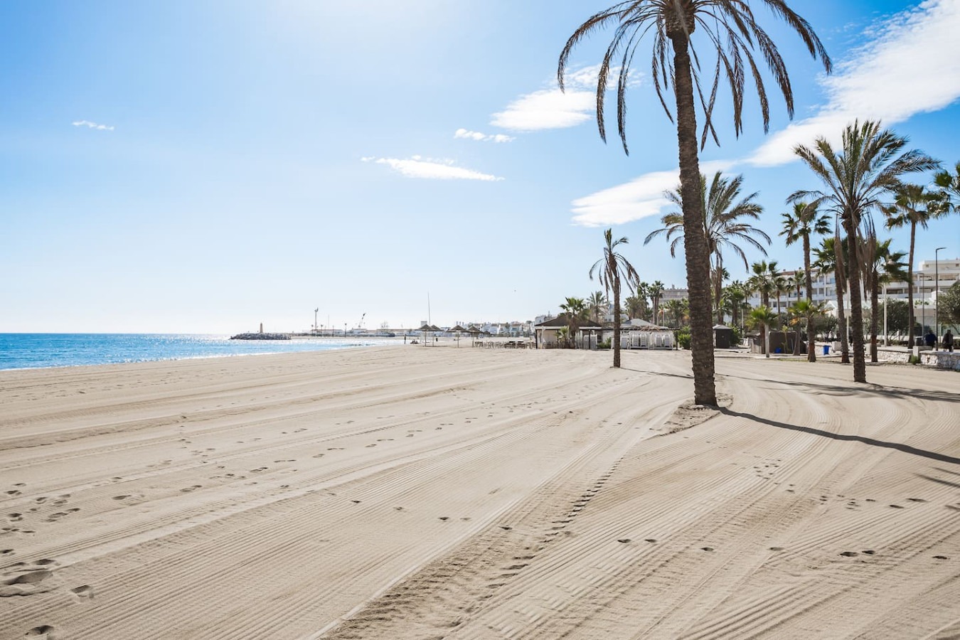 Front Line Beach Playa Rocio Puerto Banus