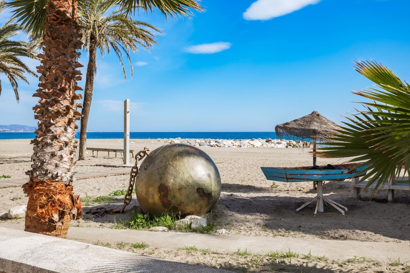 Front Line Beach Playa Rocio Puerto Banus