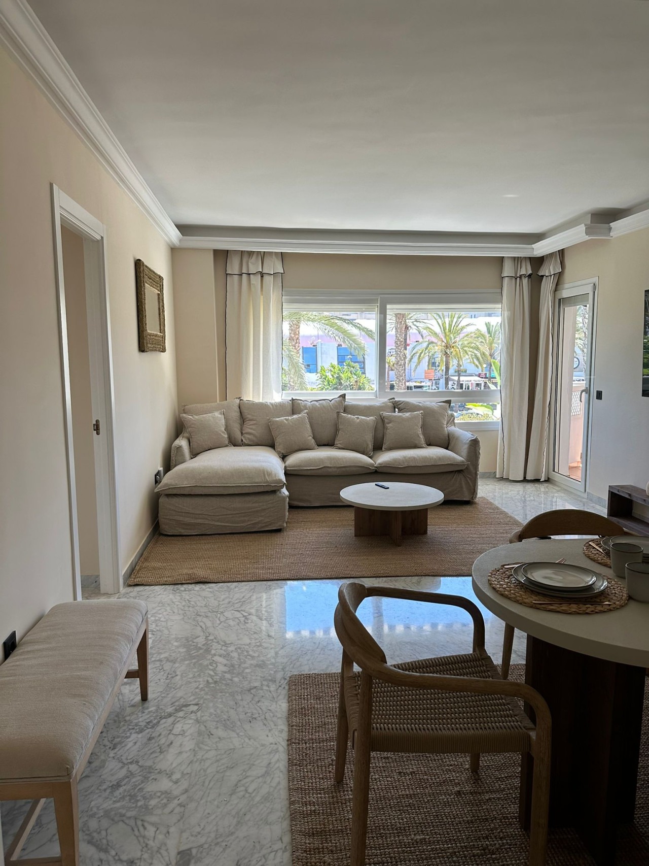 Front Line Beach Playa Rocio Puerto Banus